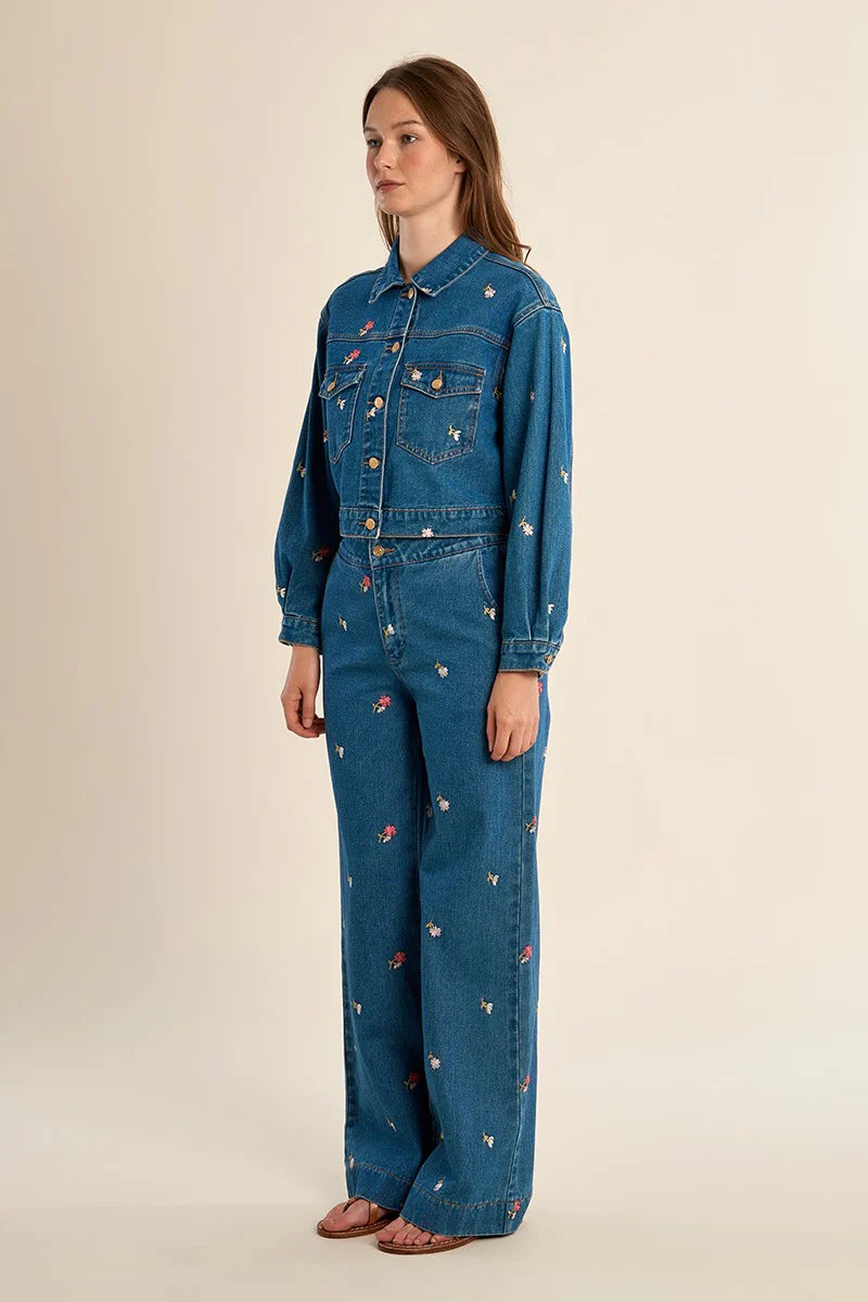 The Statement Stitch Jacket