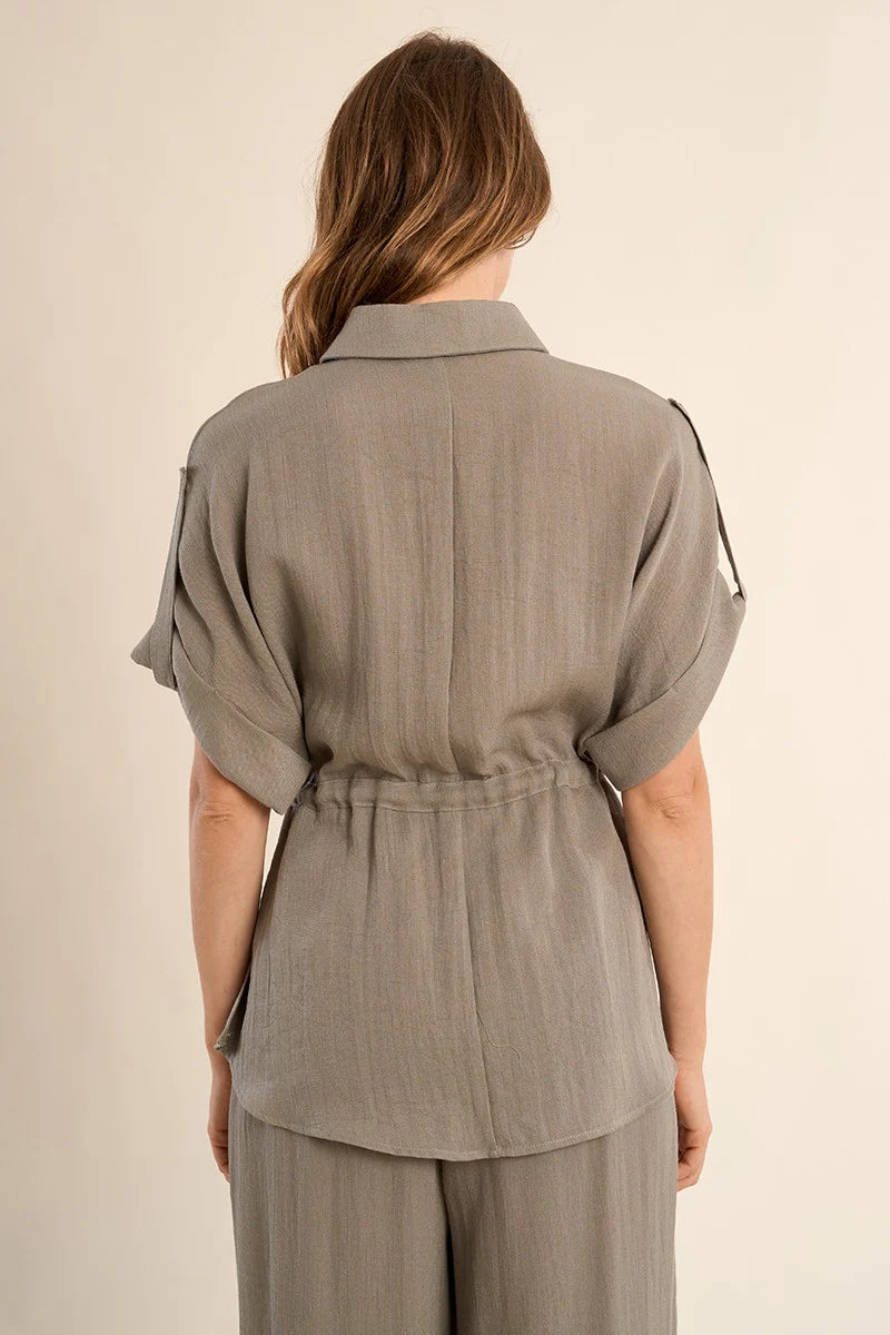 The Desert Daydream Safari Blouse