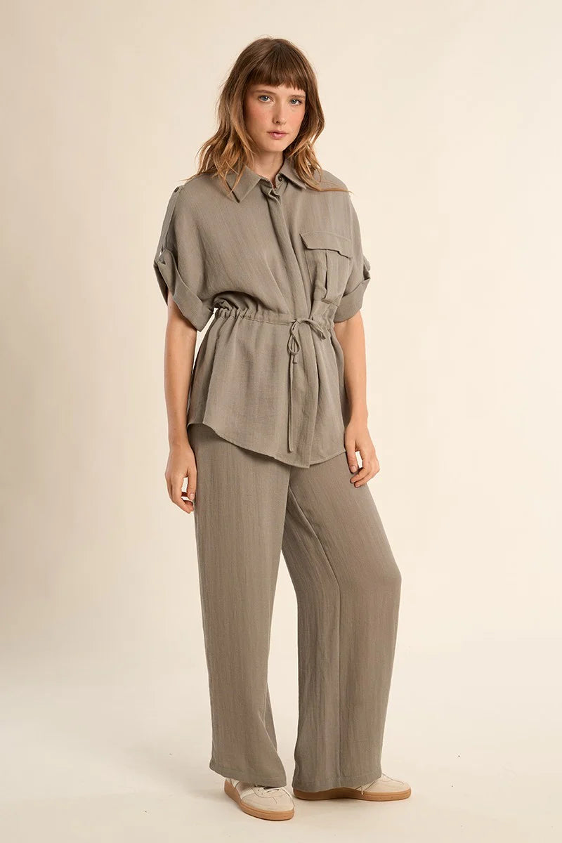 The Desert Daydream Safari Blouse