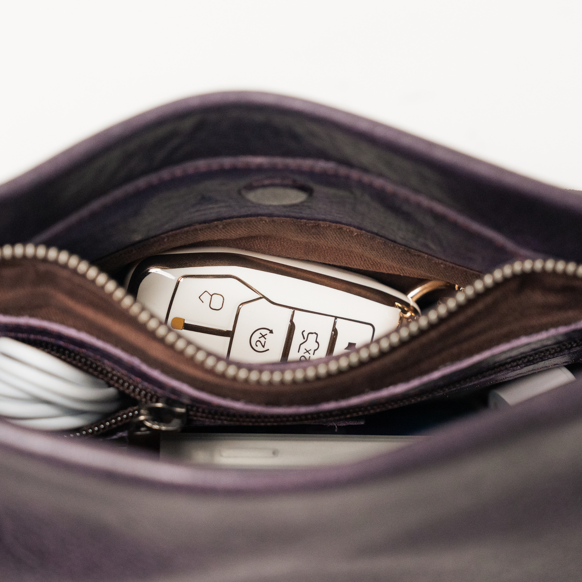 Ivy Leather Crossbody / Shoulder Bag