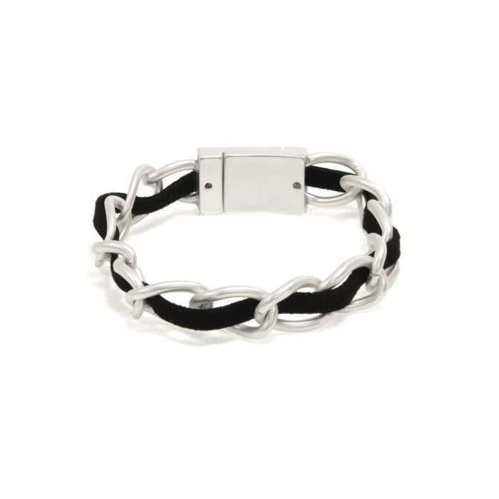 Suede Chain Bracelet