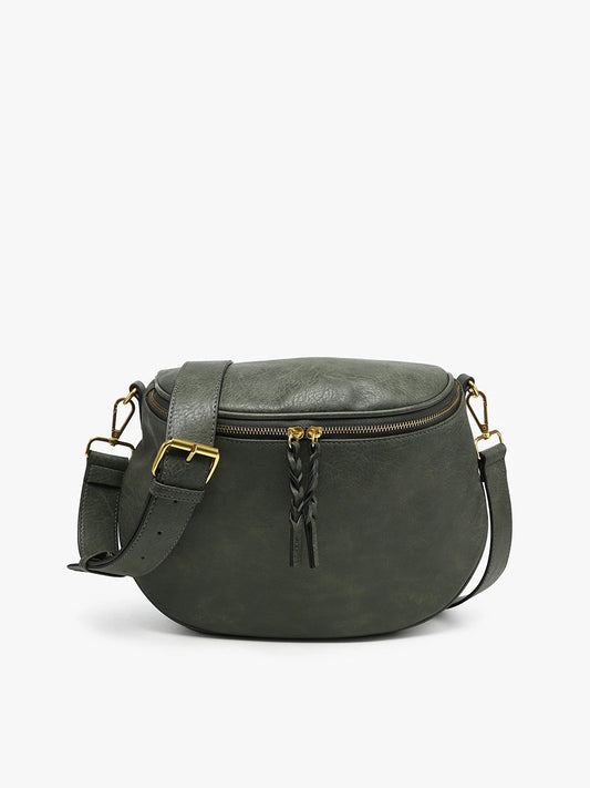 Megan Distressed Sling Bag
