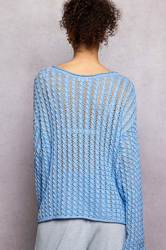 The Polished Glow Sweater