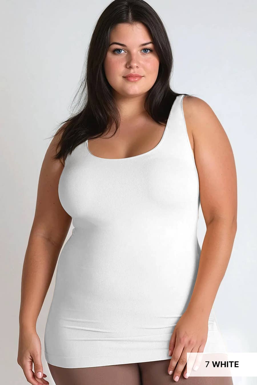 The Prima Seamless Tank (Plus Edition)