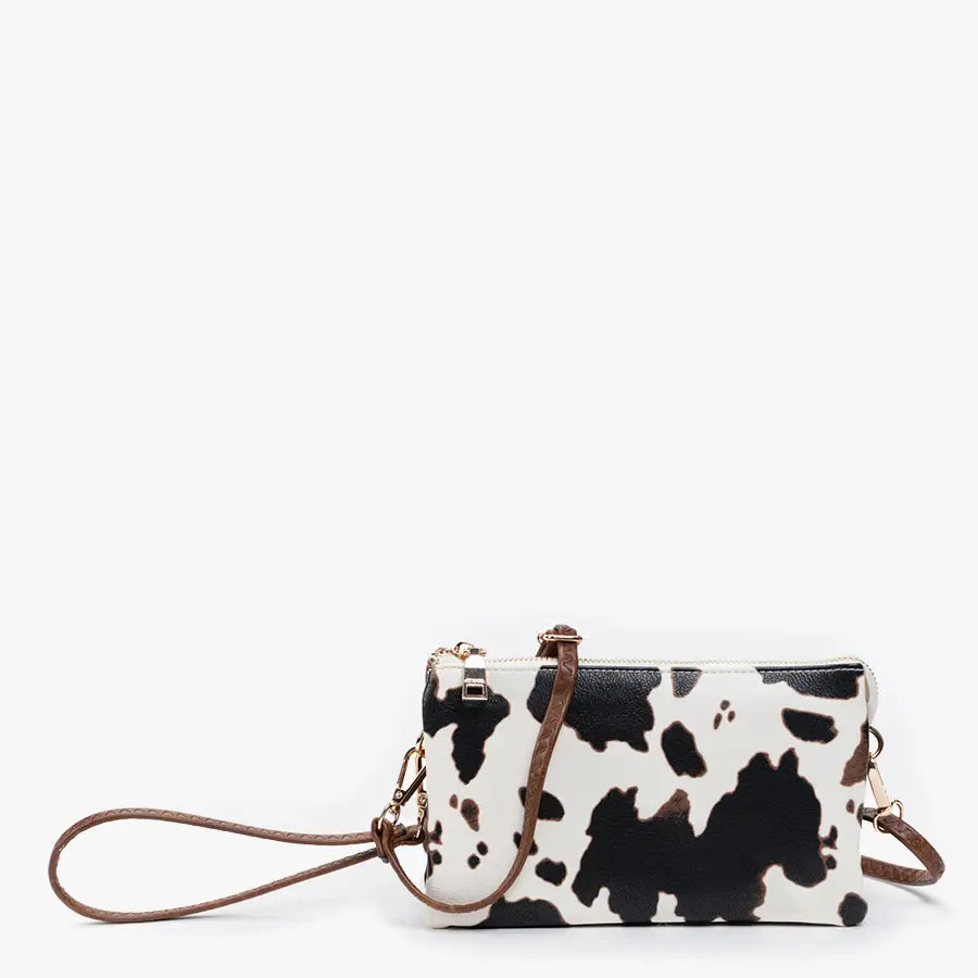 Riley Cow Vegan Crossbody