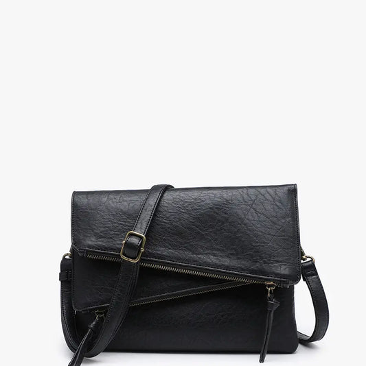 Maya Multi-Compartment Crossbody Bag with Adjustable Strap