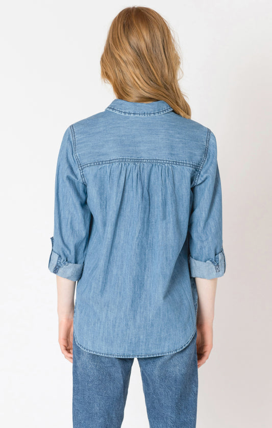 Easygoing Everyday Denim Shirt