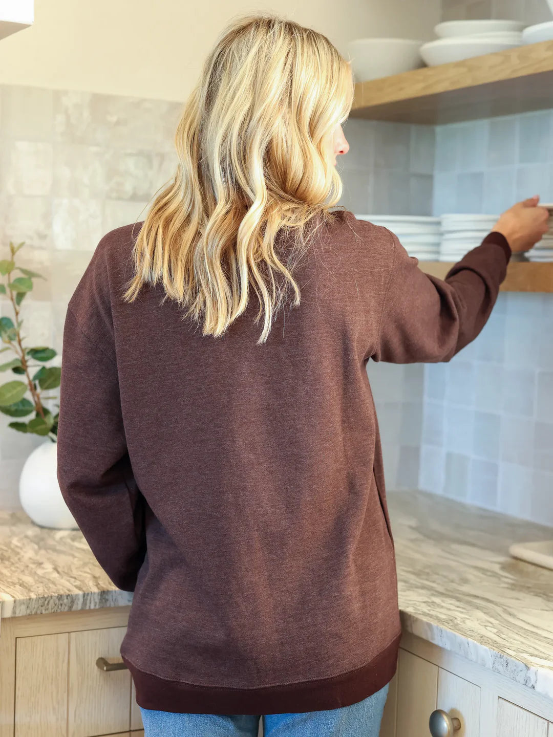 Natural Life Do It For You Comfy Pocket Sweatshirt