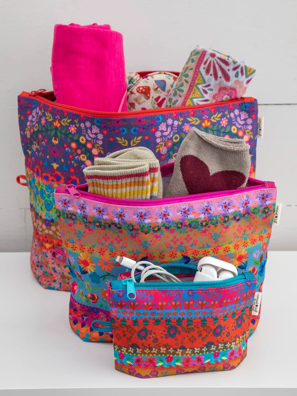 Anything & Everything Pouches, Set of 3