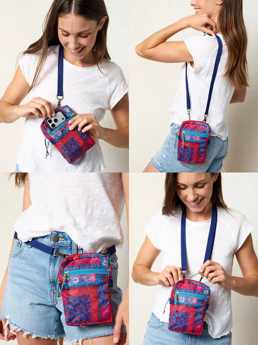 8-in-1 Pocket Crossbody