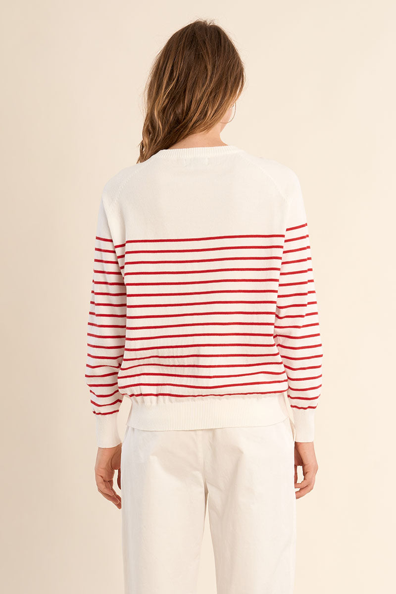 Red Line Revival Henley Sweater
