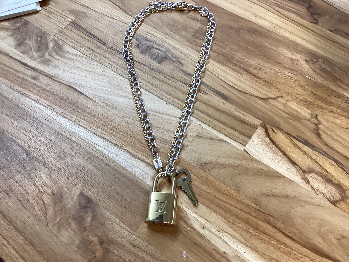 Lois Vutton Locket Necklace