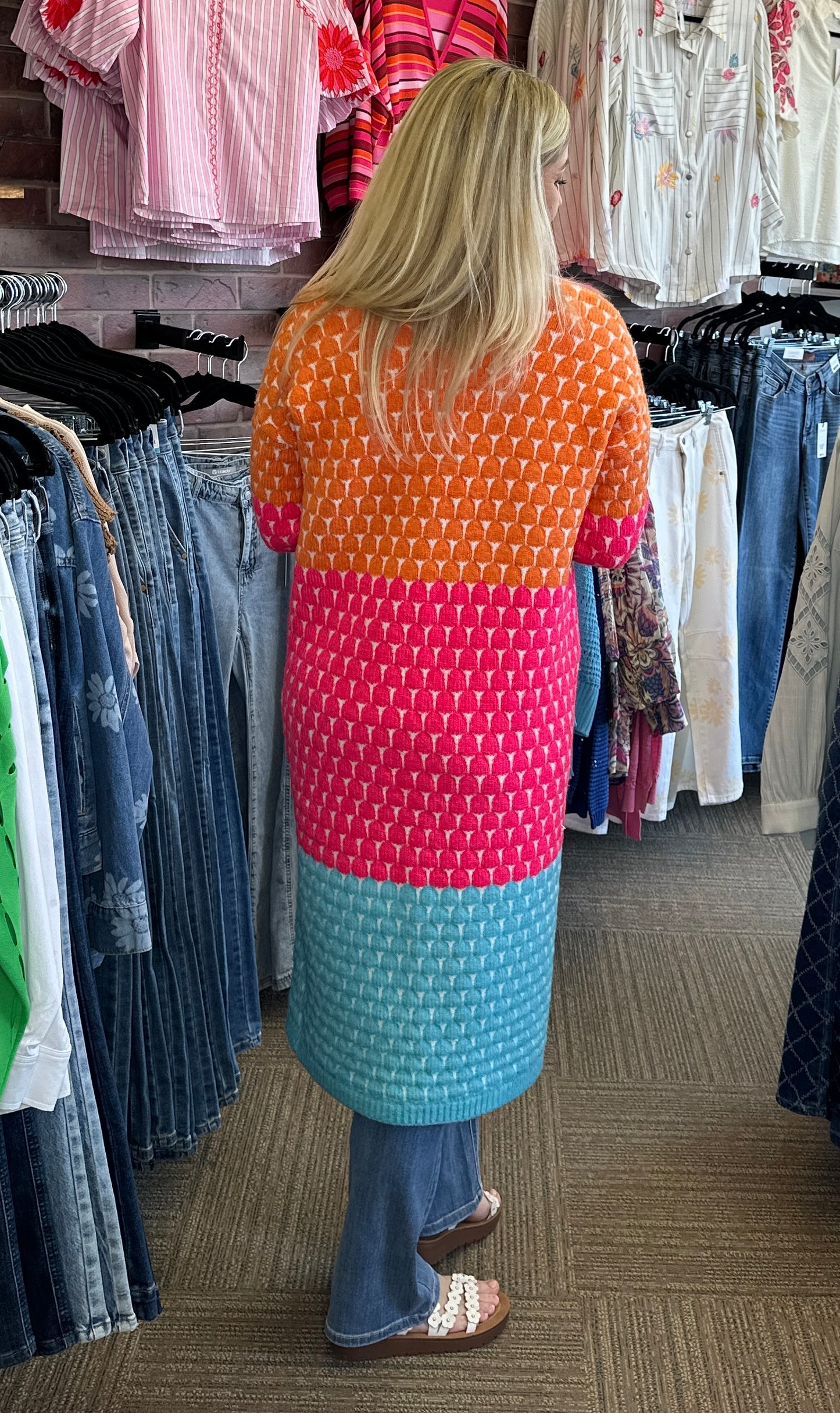 Becca Bright Days Colorblock Cardigan