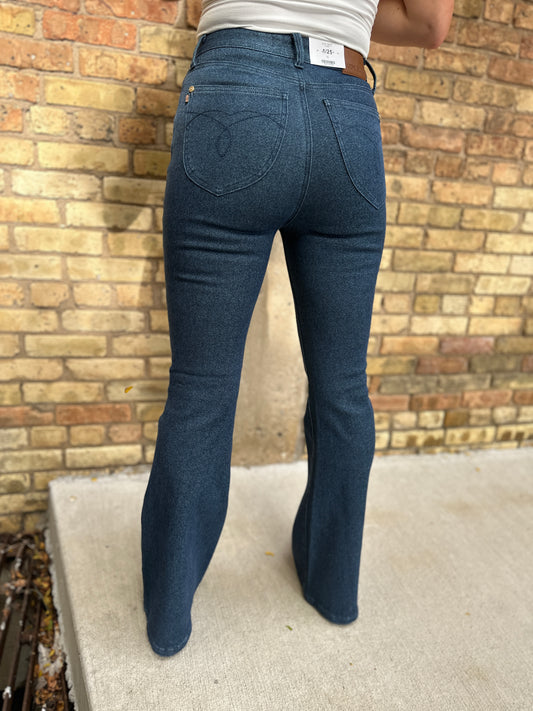 Judy Blue Starstruck Sparkle Flare Jeans