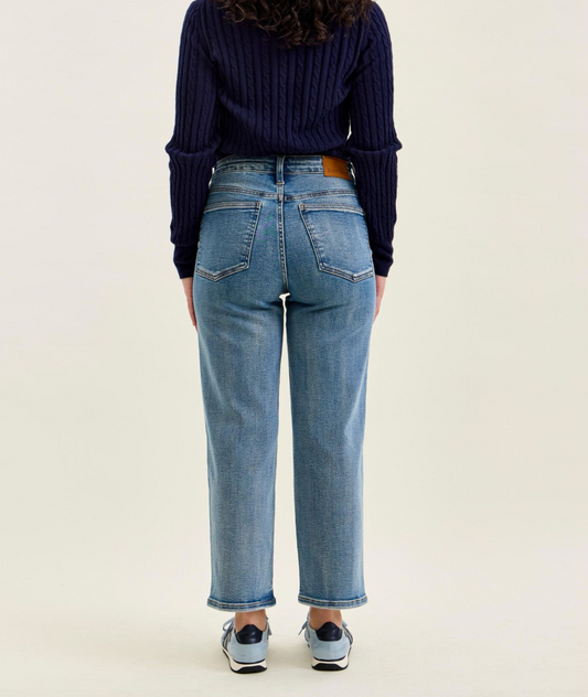 Judy Blue Peggy Jeans (Petite | Tummy Control)