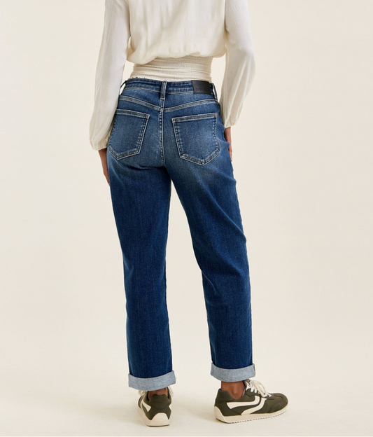 Judy Blue Billie Refresh Boyfriend Jeans