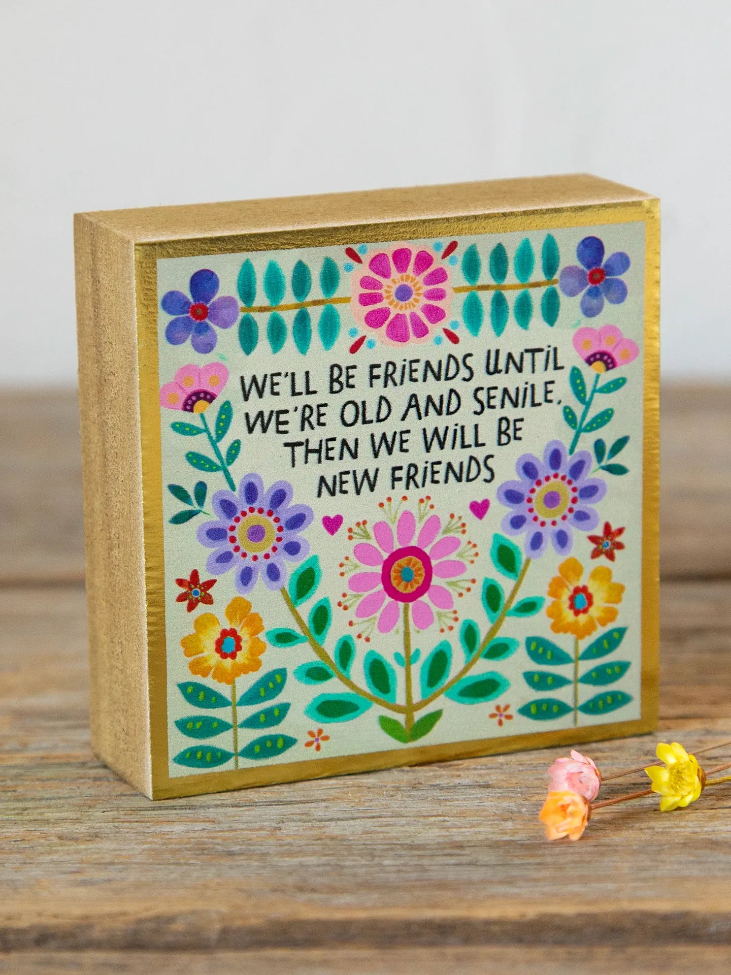 Tiny Block Keepsake
