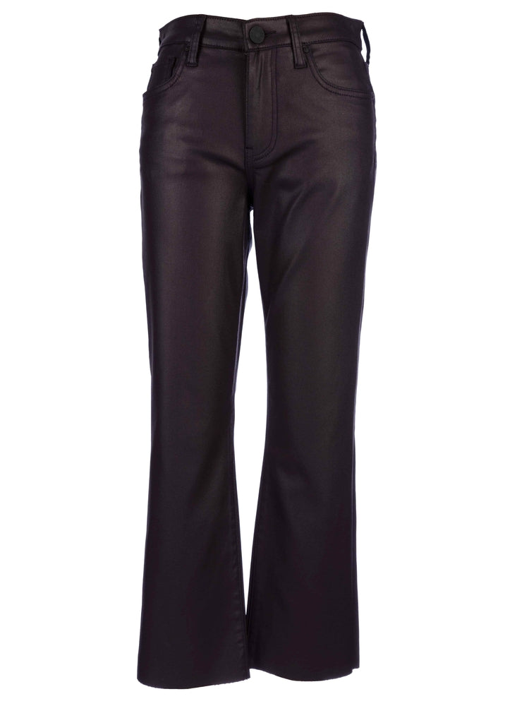 Kut From The Kloth Kelsey High Rise Raw Hem Ankle Flare Jeans Pizzazz Beloit