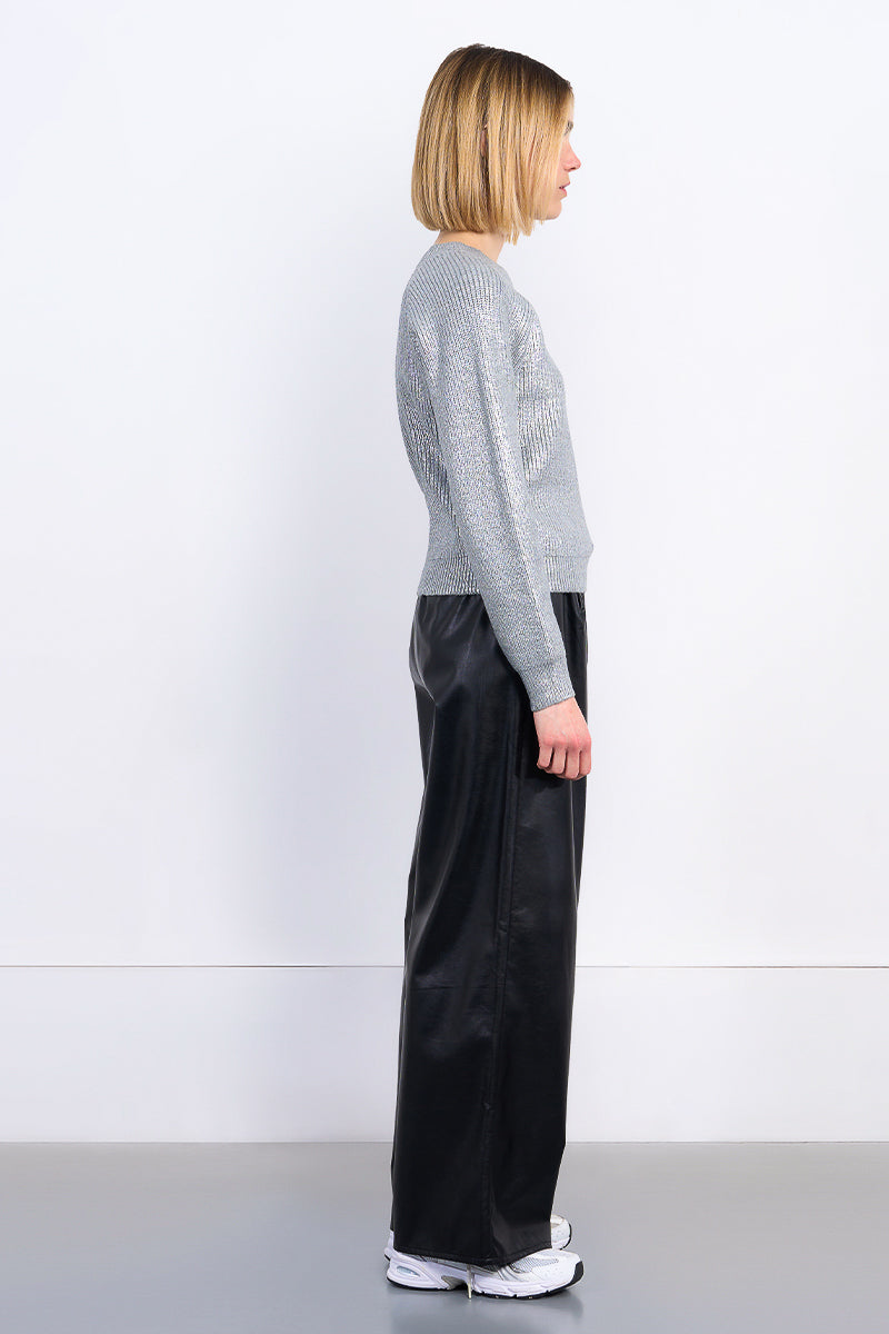 Shimmer Time Ribbed Sweater