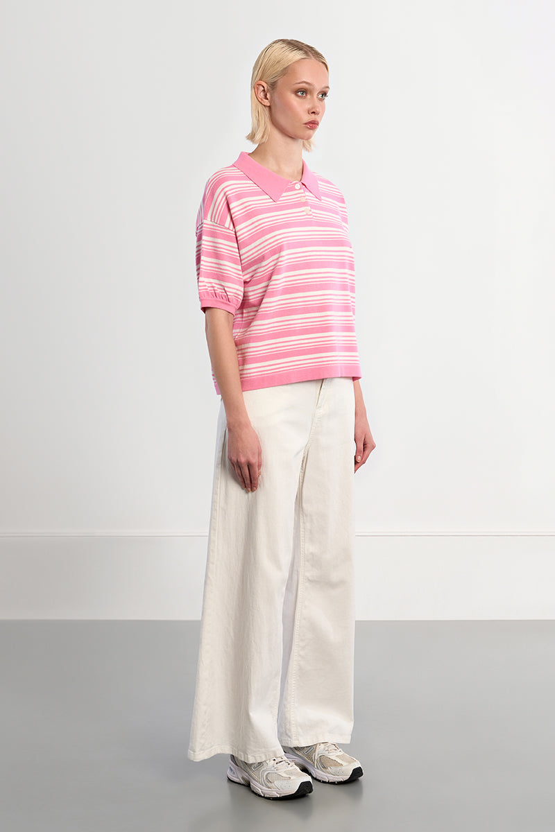Pretty in Pink Polo