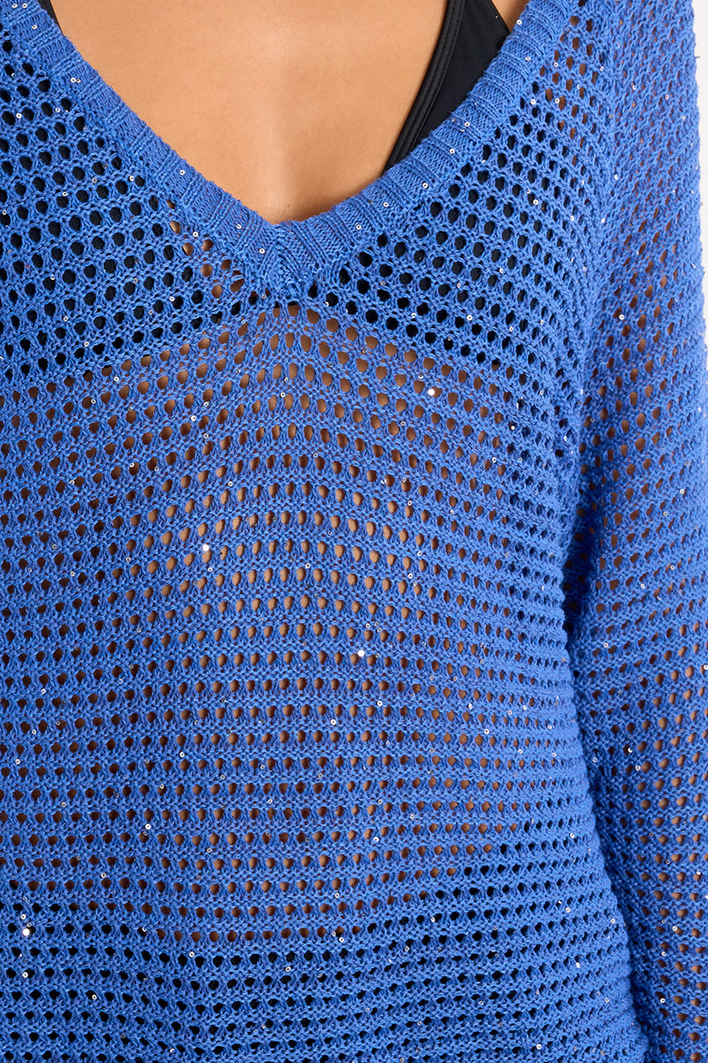 Midnight Sparkle Knit