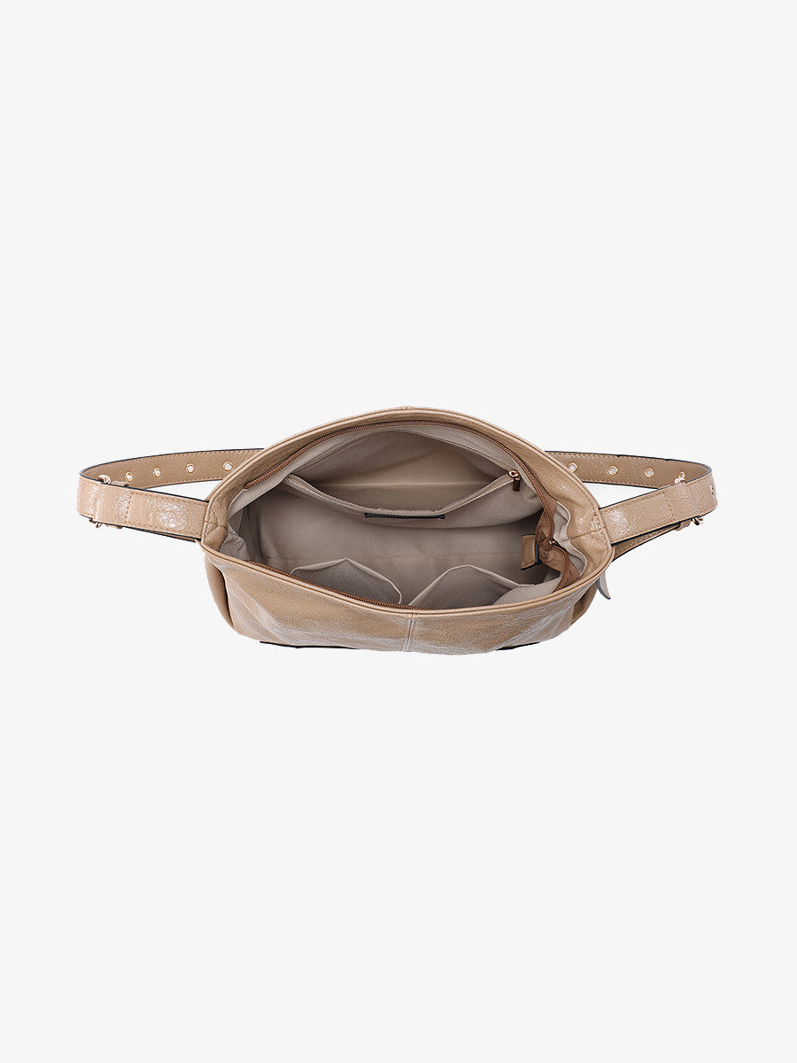 Taylor Semi-Gloss Hobo Bag