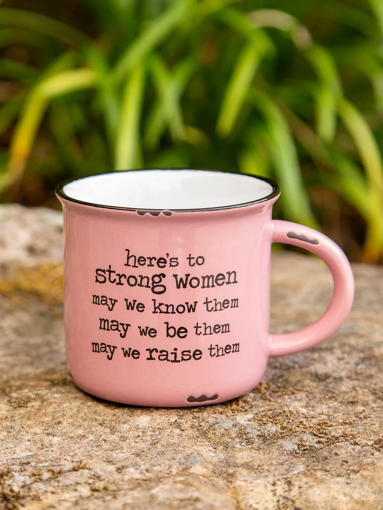 Strong Women Classic Camp Coffee Mug