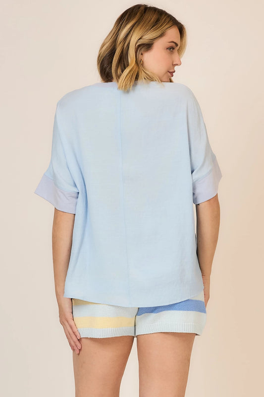 Sky Breeze Dolman Top