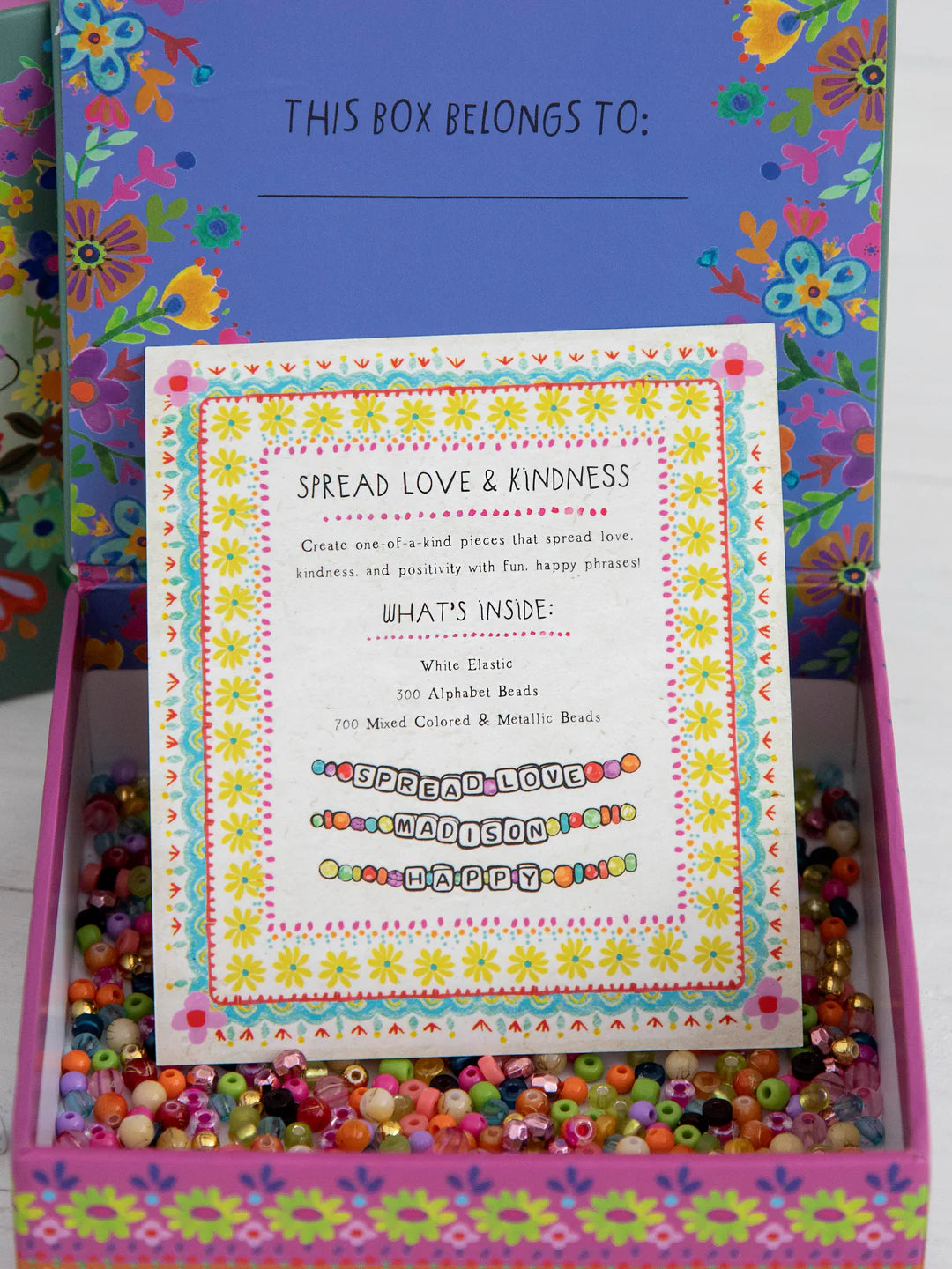 Natural Life Spread Love Bracelet Making Kit