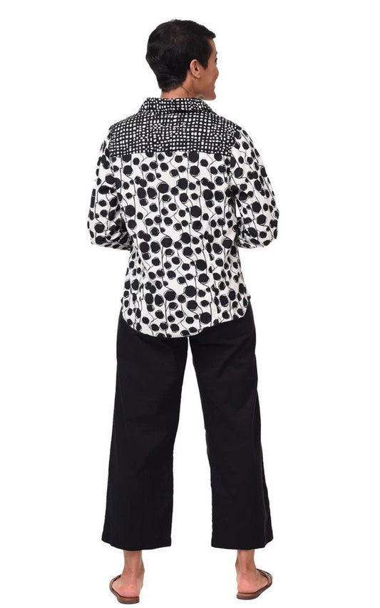 Tulip Banyan Cotton Gretchen Shirt