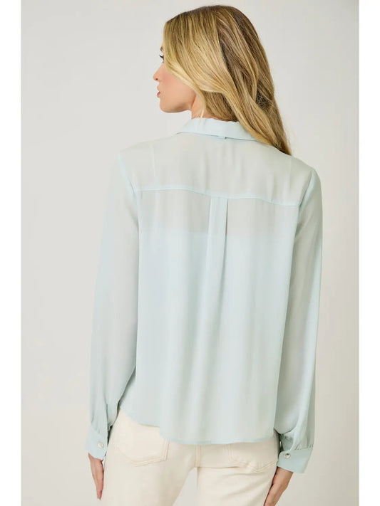 The Effortless Tie-Neck Blouse