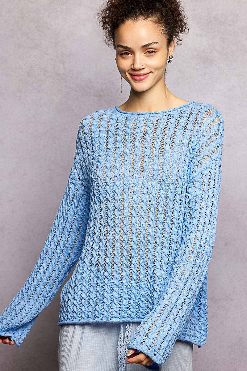 The Polished Glow Sweater