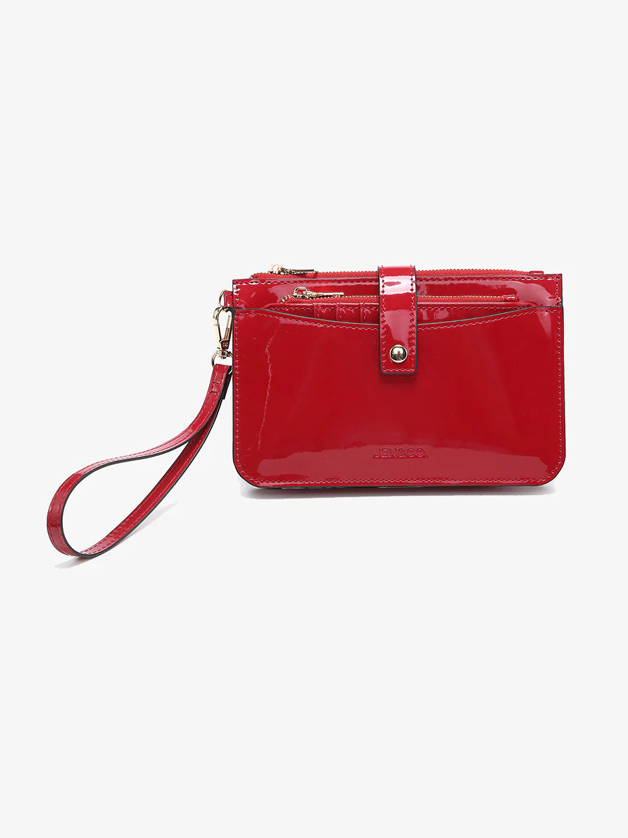 Jackie Vegan Clutch/Wallet