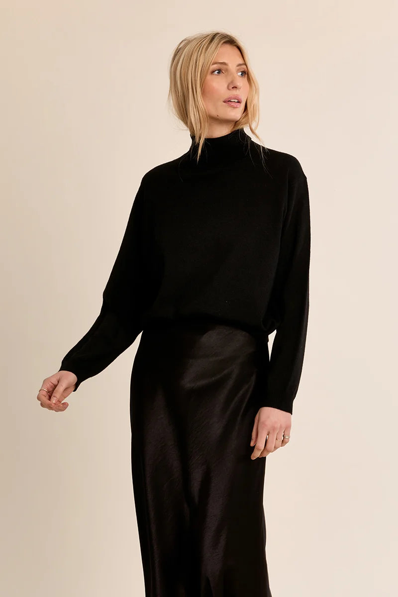 Classic Knit Turtleneck Sweater