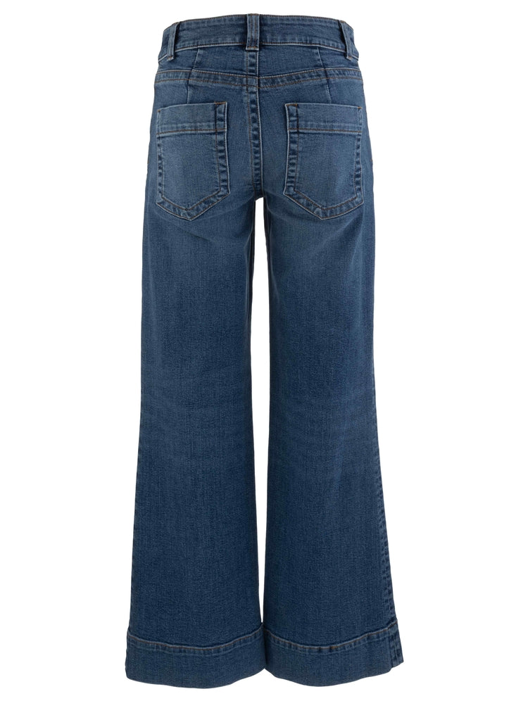 Kut From The Kloth Maya High Rise Wide Leg, in Journey Wash