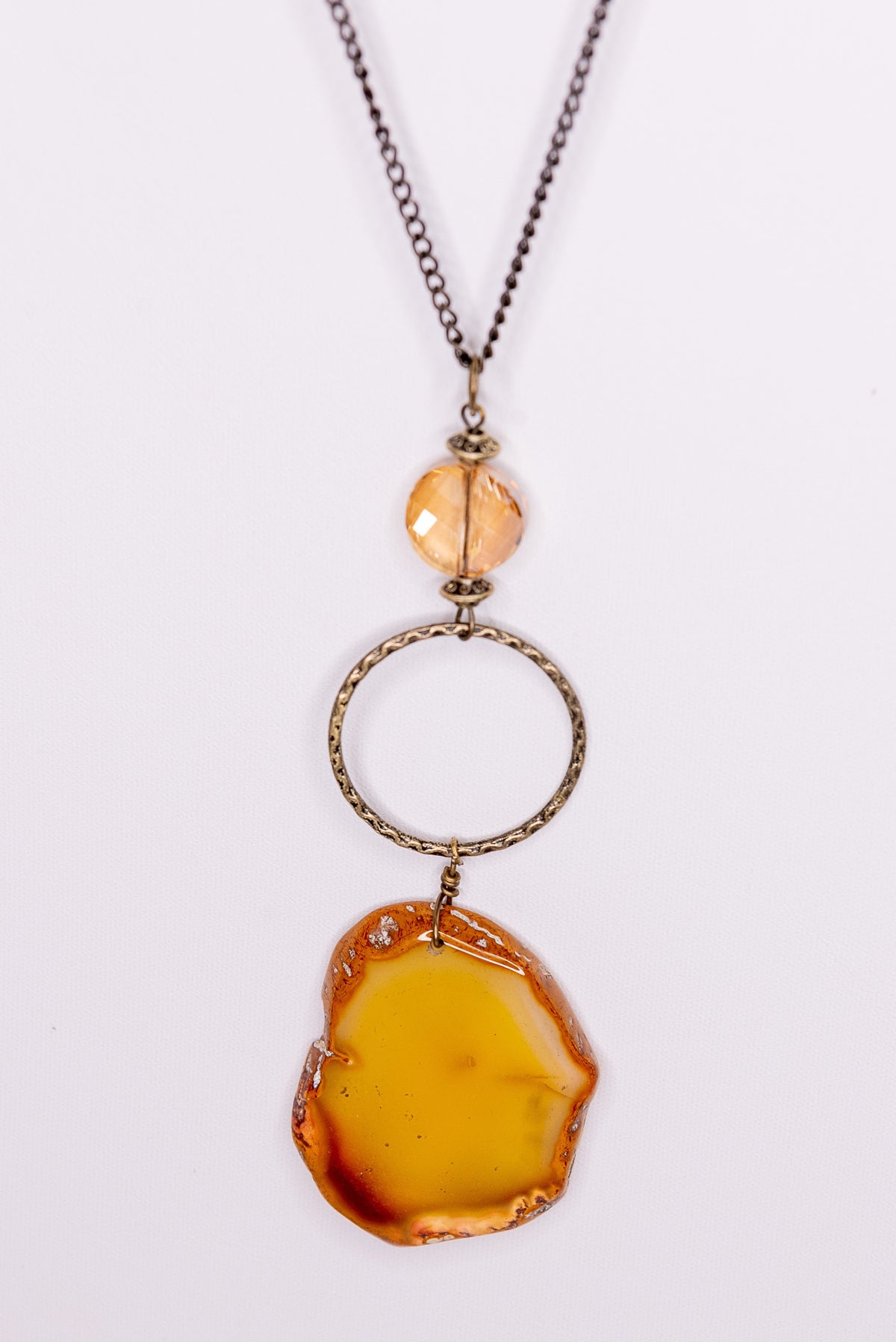 Princess Necklace Yellow