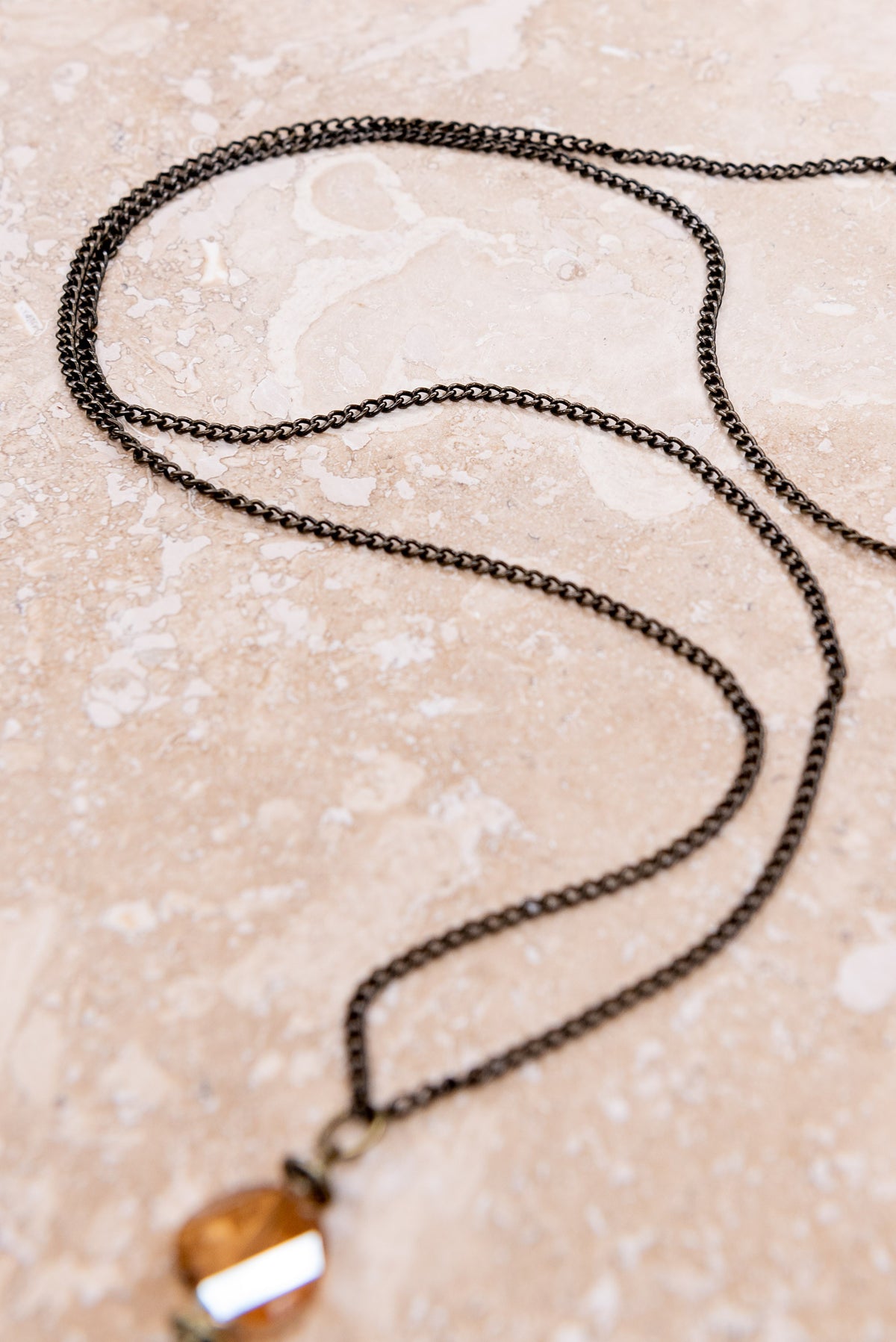 Princess Necklace Yellow