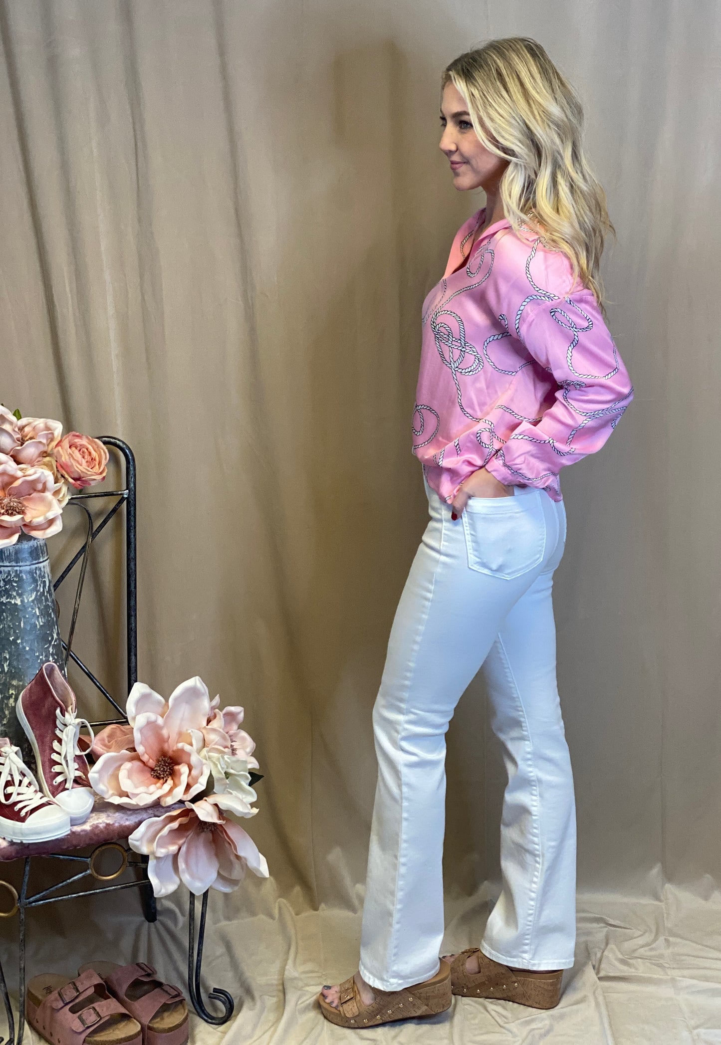 Rope Print Shirt