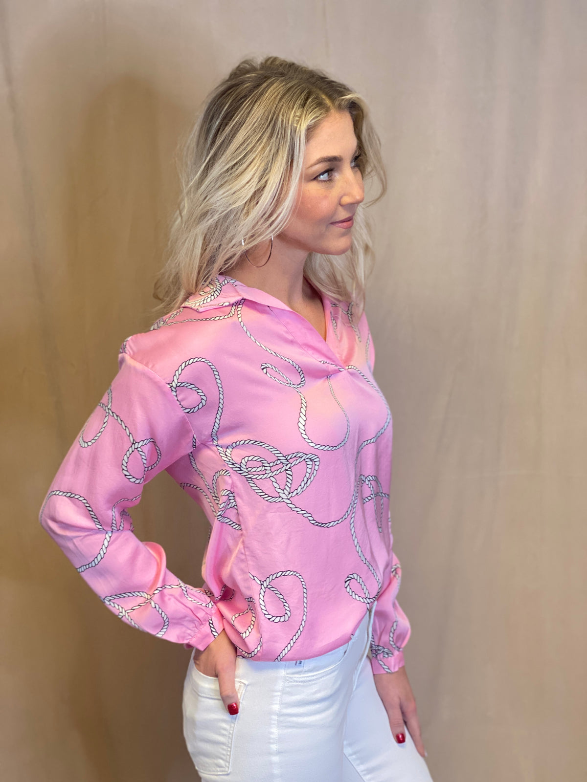 Rope Print Shirt