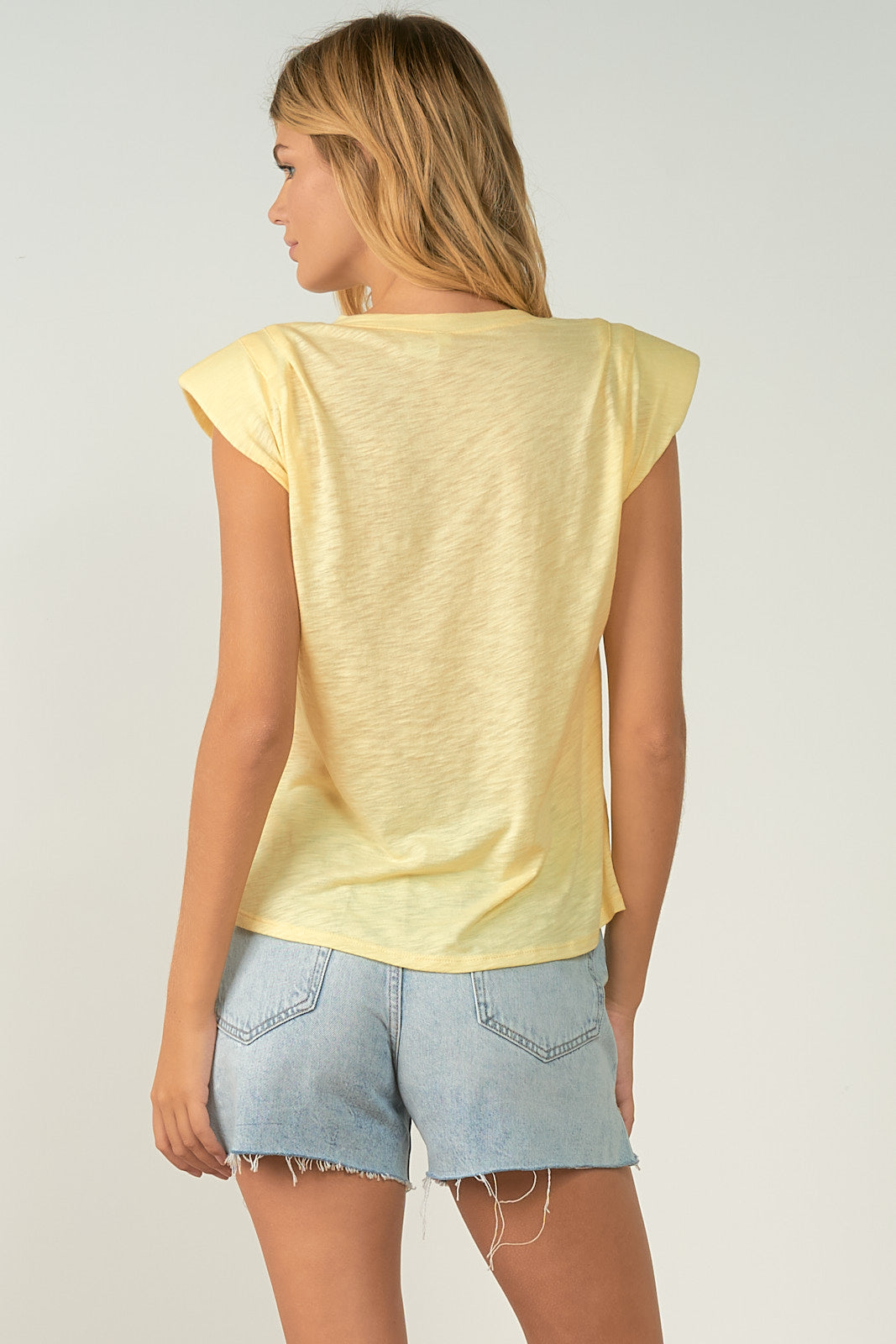 Cap Sleeves Top