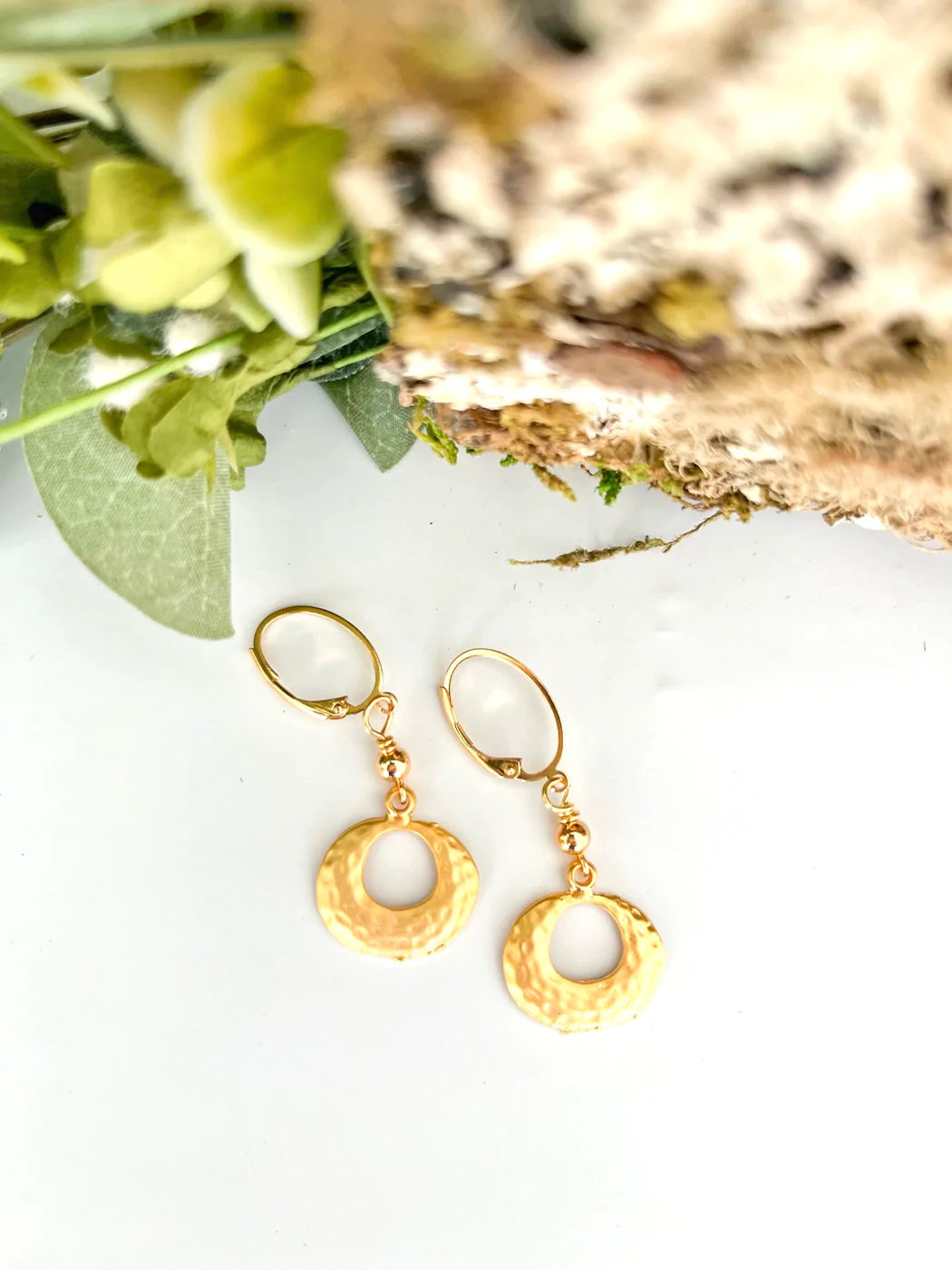 Inspire Designs Powderpuff Earrings