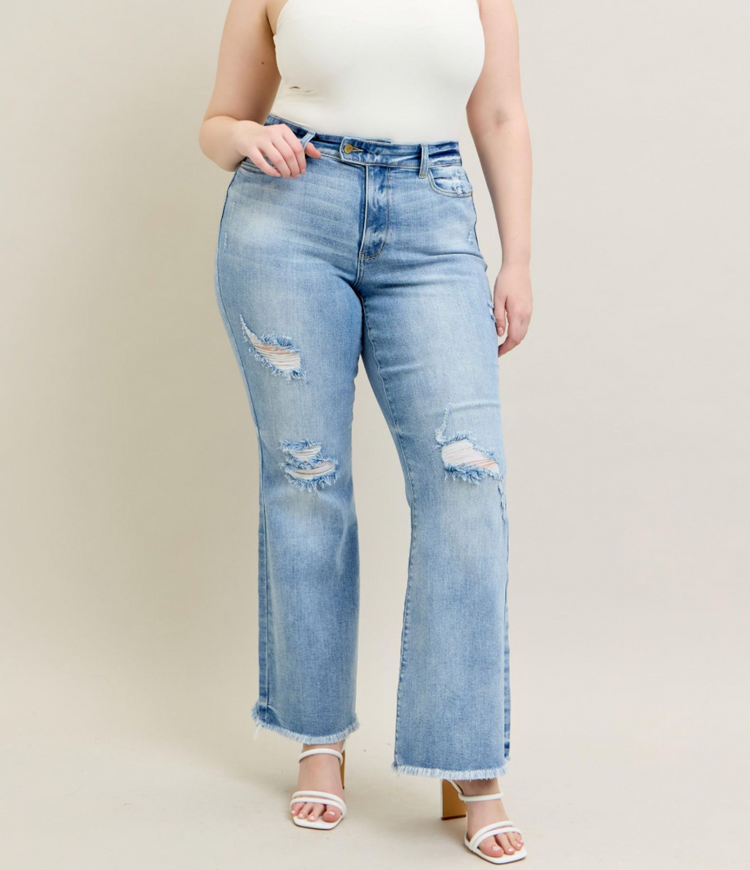 Judy Blue Plus Size Jeans