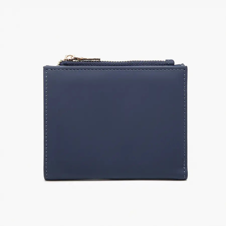 Alannah Bifold Wallet w/ Zip Pocket