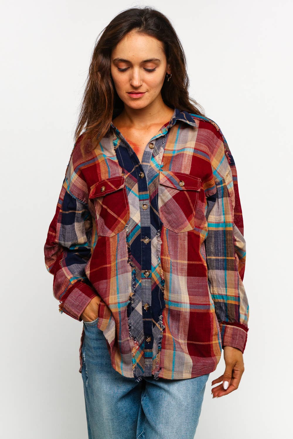 The Checkmate Colorblock Shirt