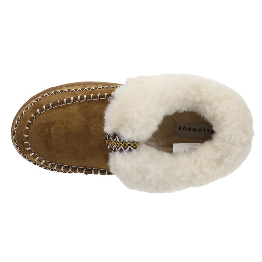 Women's Faux Fur & Faux Suede Moccasin Clogs | Cozy Slip-On Comfort Shoes