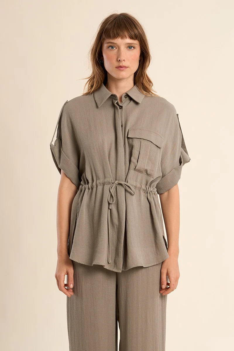 The Desert Daydream Safari Blouse