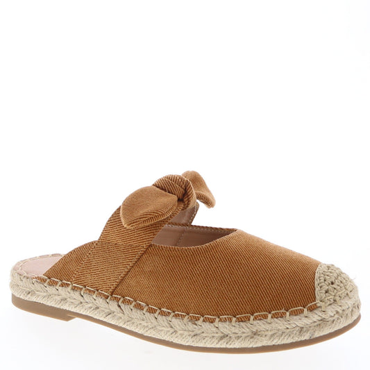 Bow-Tie Espadrille Mules