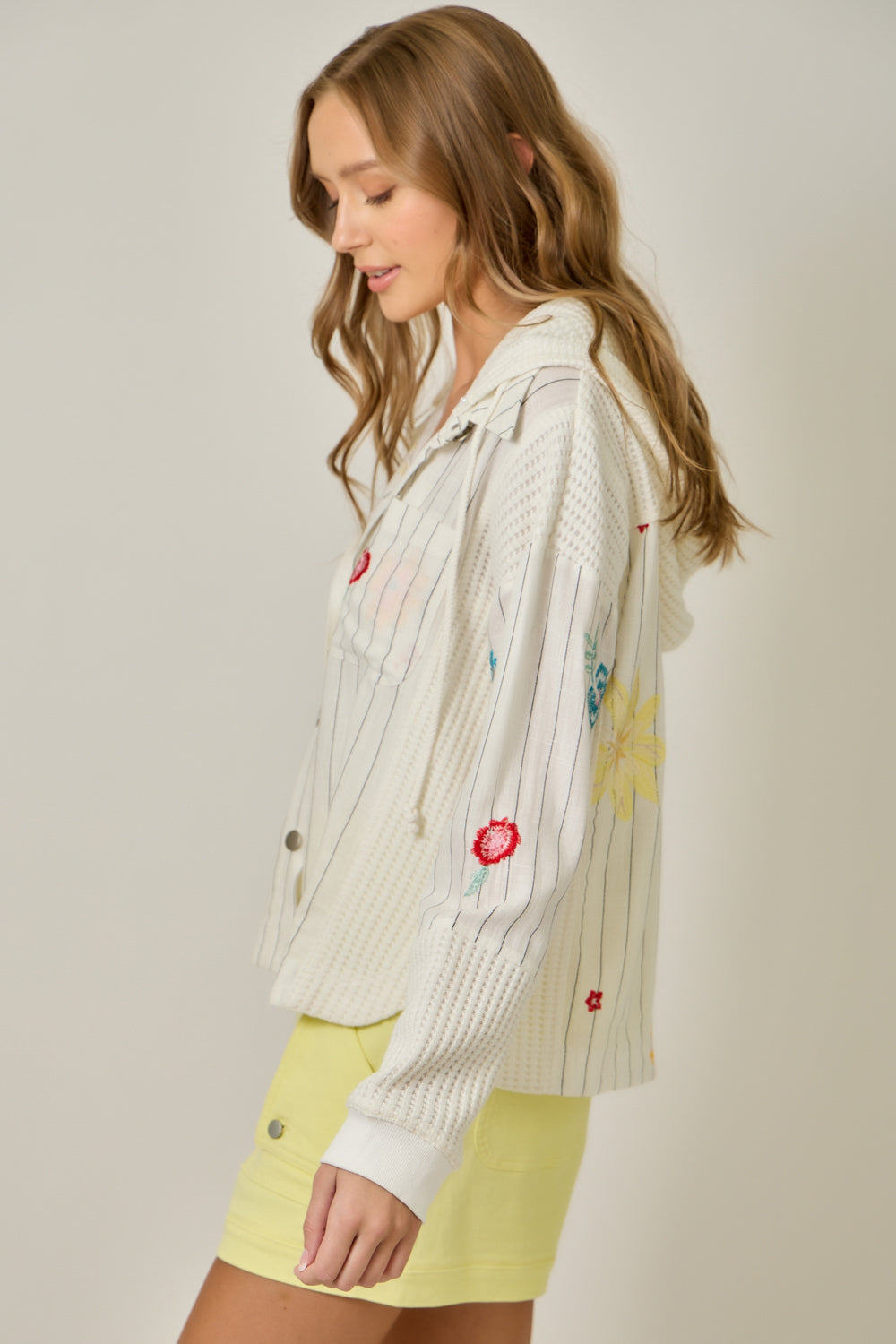 The Cozy Rebel Hoodie Jacket