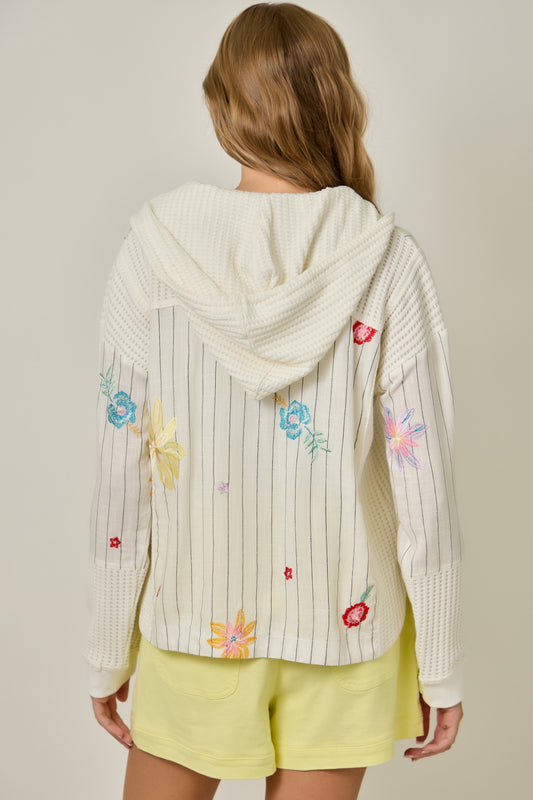 The Cozy Rebel Hoodie Jacket