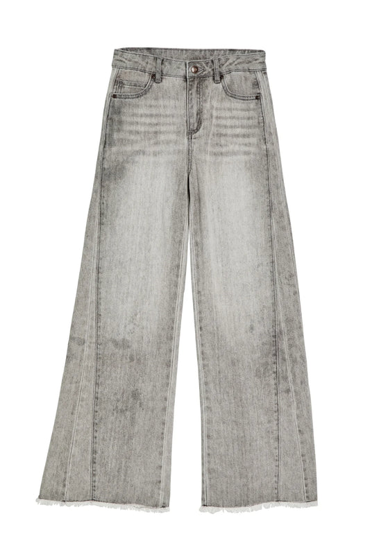 Cool Edge Wide Leg Jeans